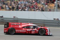 Na 3H: Porsche nog steeds aan de leiding - pech bij Audi