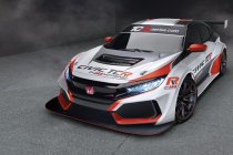 Honda Civic Type R TCR debuteert tijdens Dubai 24 Hours