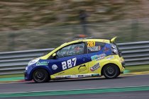 De familie Fortemps op de eerste rij voor de C1 Racing Cup