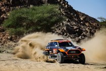 Dakar: De Mévius pakt dagzege, Ford deelt lakens uit