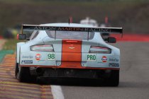 6H Spa: Aston Martin pakt met Senna pole bij valavond voor de AF Corse Ferrari van Bruni