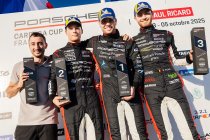 Paul Ricard: Podium voor Benjamin Paque in de Porsche Carrera Cup France