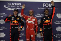 Singapore: Vettel verrast met pole – Vandoorne knap op P9