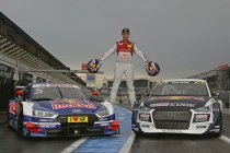 DTM primeert boven World RX voor Mattias Ekström