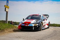 Kroatië: Rovanperä pakt shakedown