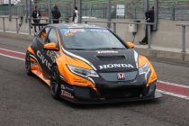 Spa GT Open: Honda van Monteiro/Lémeret snelste in de vrije training
