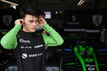 Zane Maloney topt eerste wintertest voor formule 2
