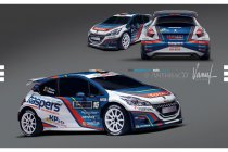 Peugeot Sport Belux met 208 T16 en Princen-Kaspers in Belgian Rally Championship