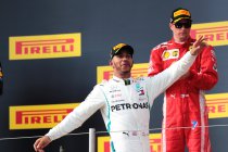 Frankrijk: Hamilton wint na crash Vettel in eerste bocht - Verstappen op podium