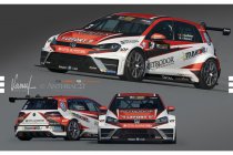 VW Golf van Didier Van Dalen en Amaury Richard onthult zijn kleuren