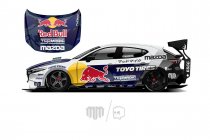 Mazda aanwezig tijdens Pikes Peak Hillclimb