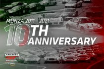 Endurance Cup viert 10-jarig jubileum van de eerste race op Monza