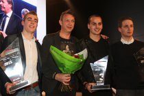 Huldiging van de Benelux Porsche-kampioenen