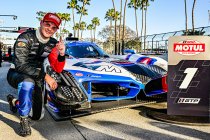 Long Beach: Drie op drie voor Dries Vanthoor