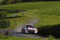 Spanningsboog houdt aan in BK Rally