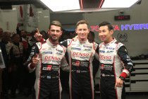 Toyota houdt stand en pakt pole - Aston Martin primus in GTE-Pro
