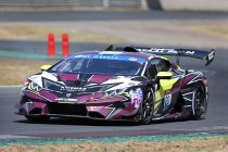 Brent Verheyen op TotaalPlan Racing Lamborghini in Magny-Cours