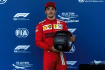 Azerbeidzjan: Charles Leclerc op pole na chaotische kwalificaties