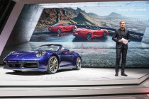 Geneva International Motor Show: Porsche lanceert drie nieuwe modellen