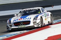Twee Mercedes SLS voor Zakspeed in 2015