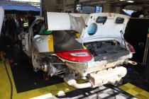 Newsflash: 24H Zolder: Stukke koppeling voor de Very Bold Racing Porsche