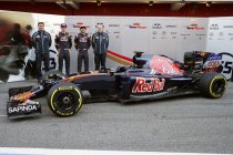 Toro Rosso onthult zijn kleuren op de STR11