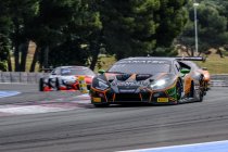 Paul Ricard: Lamborghini op pole - Belgen net buiten top tien