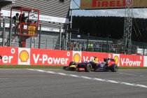 België: Ricciardo wint Belgische spektakelrace - Tijdstraf voor Magnussen