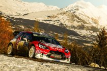 Meeke eerste leider in Monte Carlo