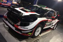Wales: Evans toont ambities op shakedown