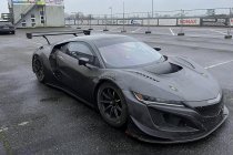 Een Honda NSX GT3 in de Supercar Challenge