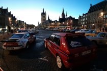 Rally Ypres Historic & regularity: Lietaer en Deflandre leiders na eerste dag