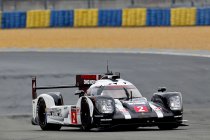 Porsche snelste tijdens voormiddag van testdag