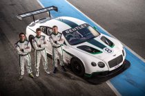 Gulf 12H: Bentley laat Continental GT3 debuteren met drie Britten