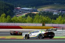 24H Spa: Na 4H: McLaren nog steeds aan kop - Top drie binnen de seconde