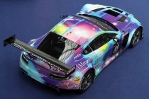 24H Spa: GPR onthult ‘Art Car’ (+ Foto's)