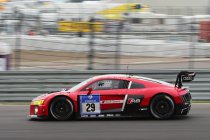 24H Nürburgring: Crash van de #29 WRT Audi