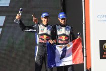 Rally van Australië: Ogier en Volkswagen pakken derde wereldtitel op rij