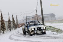Ypres Historic Regularity: Christophe Baillet en Pierre Colliard winnen in winterse omstandigheden