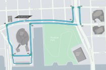 Omloop in downtown Miami onthuld