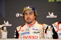 6H Spa: Alonso: "Podium is zo leuk, ik blijf hier de ganse nacht"
