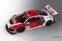 Enzo Ide met Phoenix Audi en Kumpen (WK GT), Kumpen / Winkelhock (BES) en Ruben Maes (BRCC)