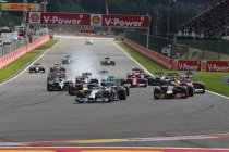 België: Mercedes opnieuw gehinderd door nieuw reglement of weersomstandigheden?