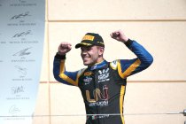 Bahrein : Luca Ghiotto wint dankzij gok met bandenwissel