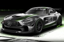 Ook Mercedes-AMG komt met een GT4