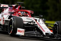 Alfa Romeo verliest hoger beroep over penalty Kimi Räikkönen in Imola