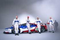 Ford GT-rijders voor WK uithouding zijn gekend