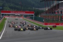 België - UPDATE: Fraaie zege in hoofdrace brengt Alex Dunne leiding in Formule 2-tussenstand