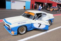 Zolder Historic GP: VR Racing by Qvick Motors en Wim Kuijl vooraan in de kwalificaties