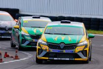 Nogaro: Sterke prestaties van onze noorderburen in de Clio Cup Series
